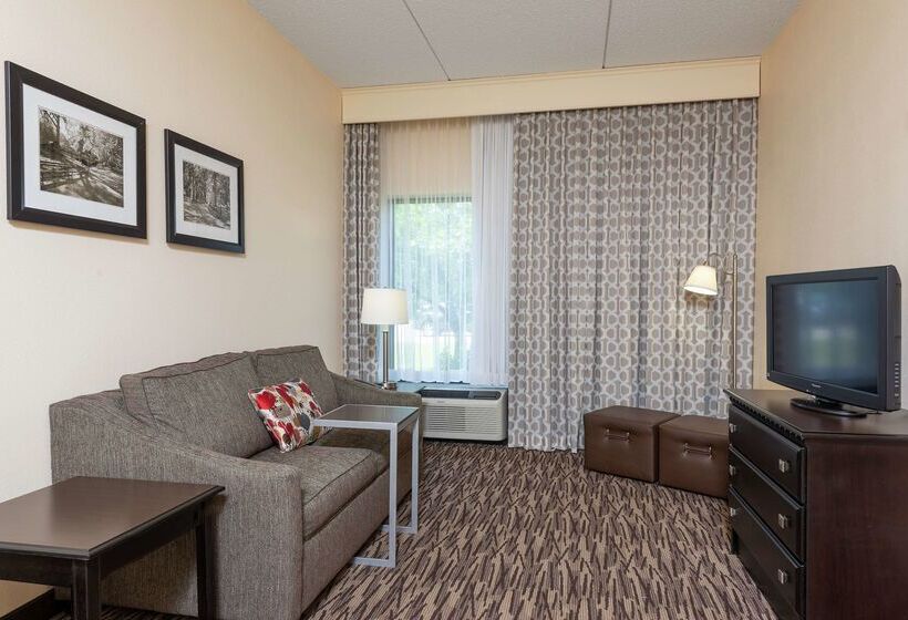 호텔 Hampton Inn & Suites Clevelandairport/middleburg Heights