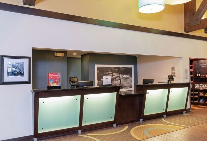 هتل Hampton Inn & Suites Clevelandairport/middleburg Heights