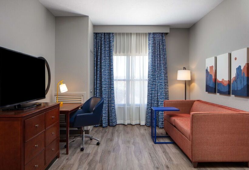 هتل Hampton Inn & Suites El Pasoairport