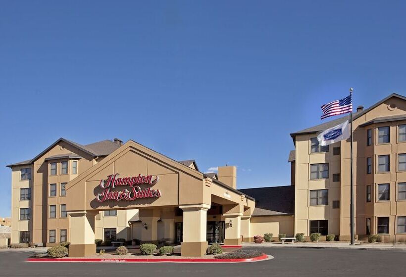 هتل Hampton Inn & Suites El Pasoairport