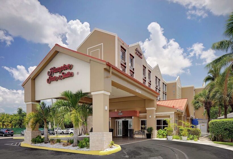 فندق Hampton Inn & Suites Ft. Lauderdale Arpt/south Cruise Port