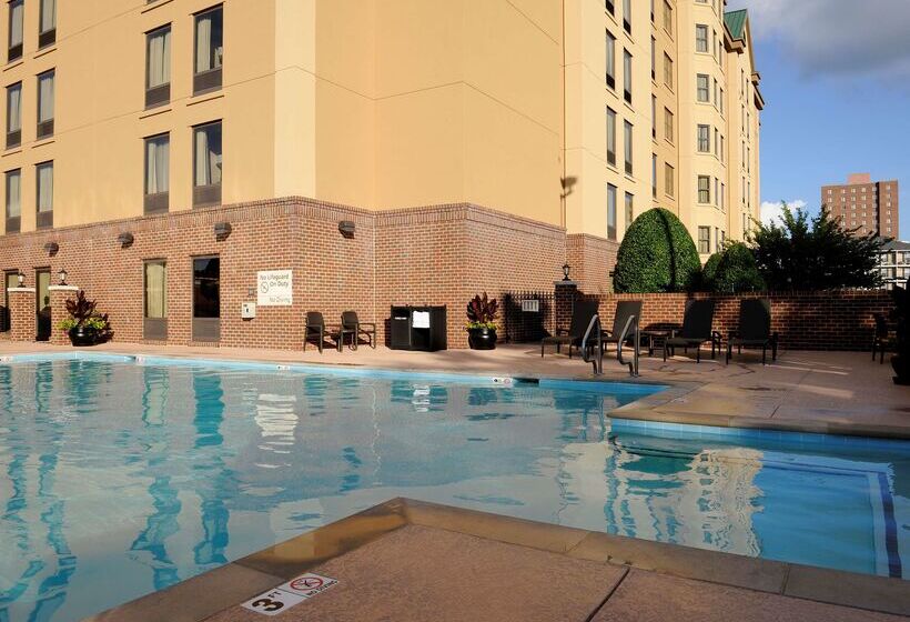 هتل Hampton Inn & Suites Nashvillevanderbiltelliston Place