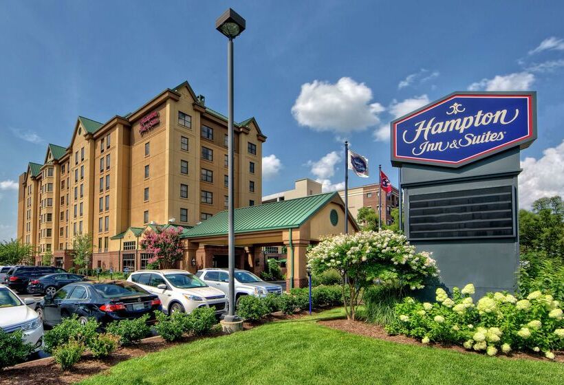 هتل Hampton Inn & Suites Nashvillevanderbiltelliston Place