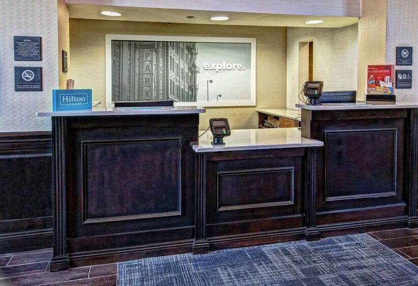 Hôtel Hampton Inn & Suites Nashvillevanderbiltelliston Place