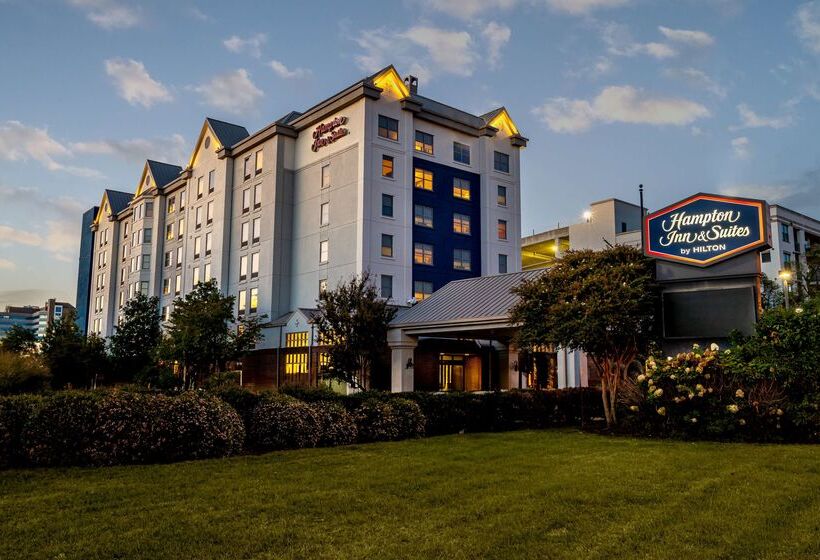 هتل Hampton Inn & Suites Nashvillevanderbiltelliston Place