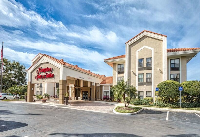 호텔 Hampton Inn & Suites Orlando/east Ucf Area