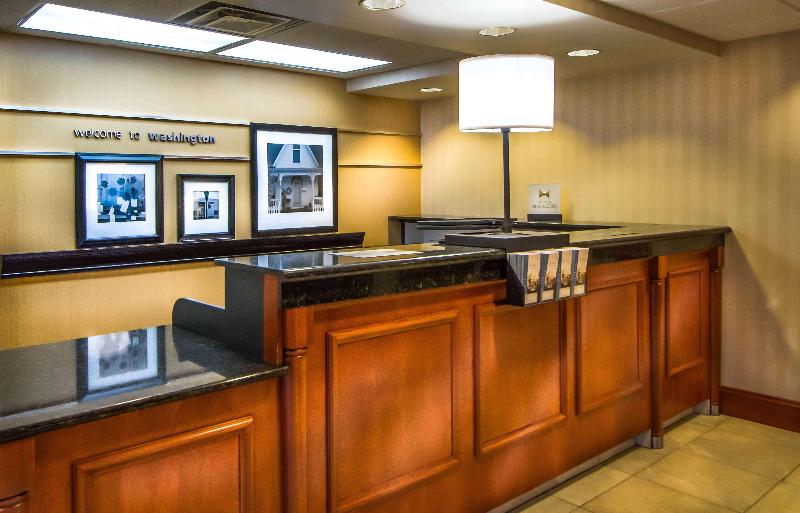 Отель Hampton Inn Washington