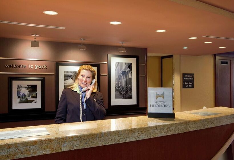 酒店 Hampton Inn By Hilton York