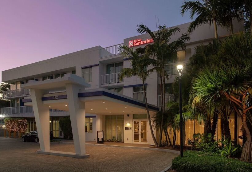 בית מלון כפרי Hilton Garden Inn Miami Brickell South