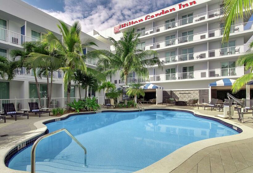 בית מלון כפרי Hilton Garden Inn Miami Brickell South