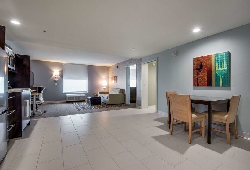 هتل Home2 Suites By Hilton Dfw Airport South/irving, Tx