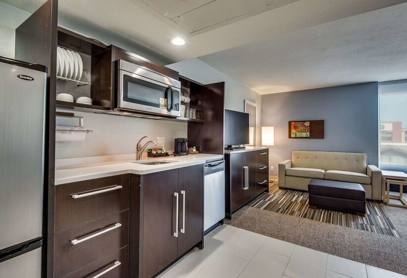 هتل Home2 Suites By Hilton Dfw Airport South/irving, Tx