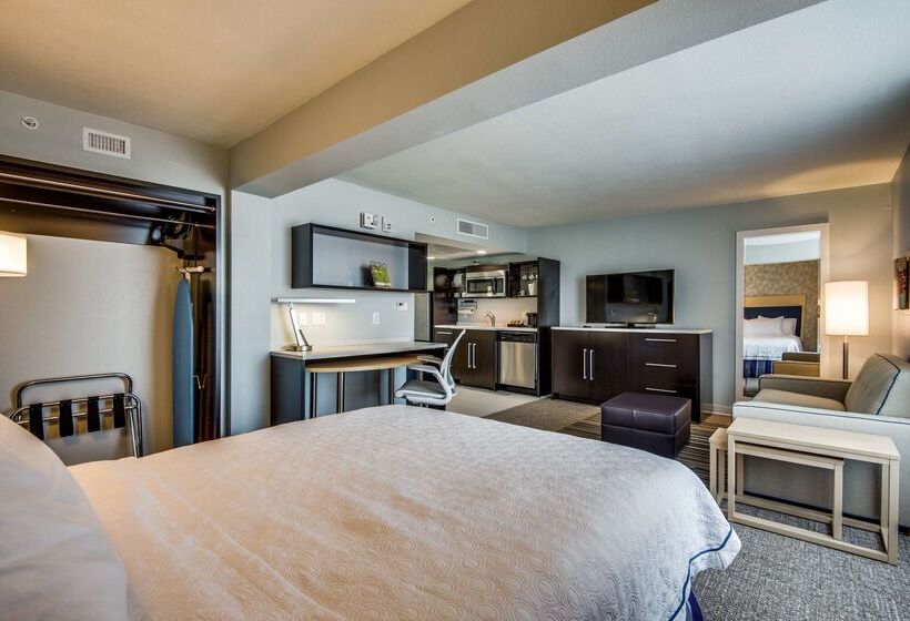 هتل Home2 Suites By Hilton Dfw Airport South/irving, Tx