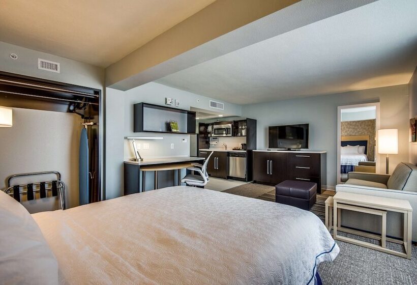 هتل Home2 Suites By Hilton Dfw Airport South/irving, Tx