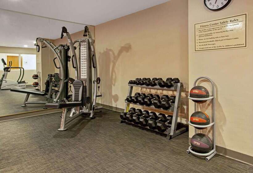 هتل La Quinta Inn & Suites By Wyndham Detroit Metro Airport