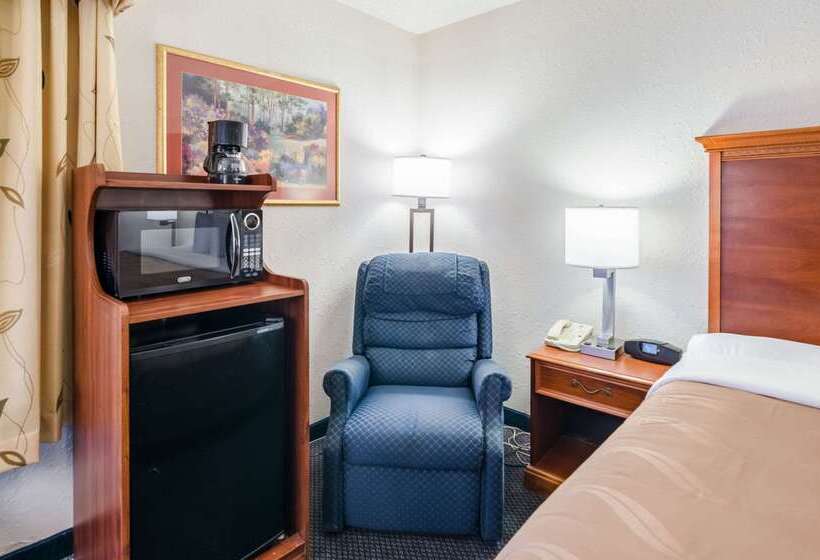 酒店 Quality Inn Lynchburg Near University