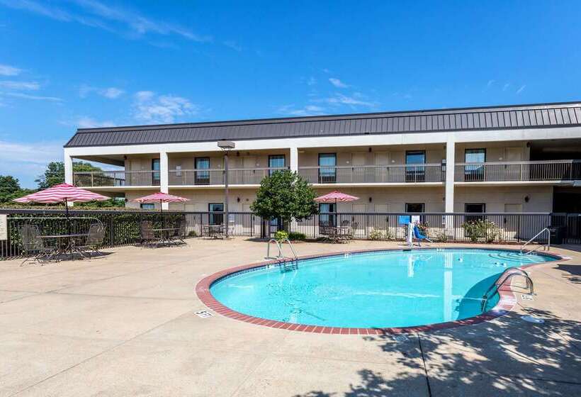 בית מלון כפרי Quality Inn Union City Us 51