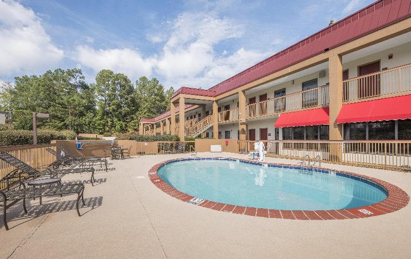 ホテル Red Roof Inn Tupelo