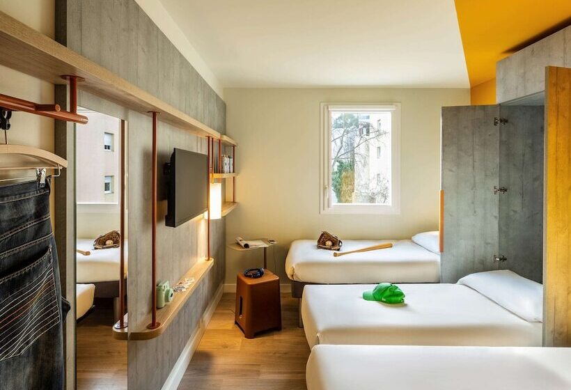 בית מלון כפרי Ibis Budget Montpellier Nord Euromédecine