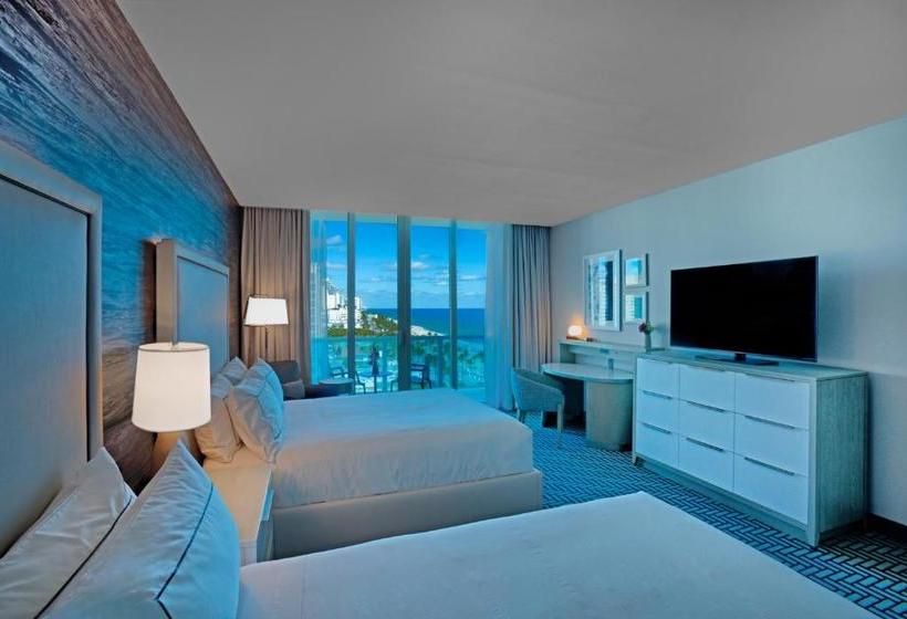 هتل Maren Fort Lauderdale Beach, Curio Collection By Hilton