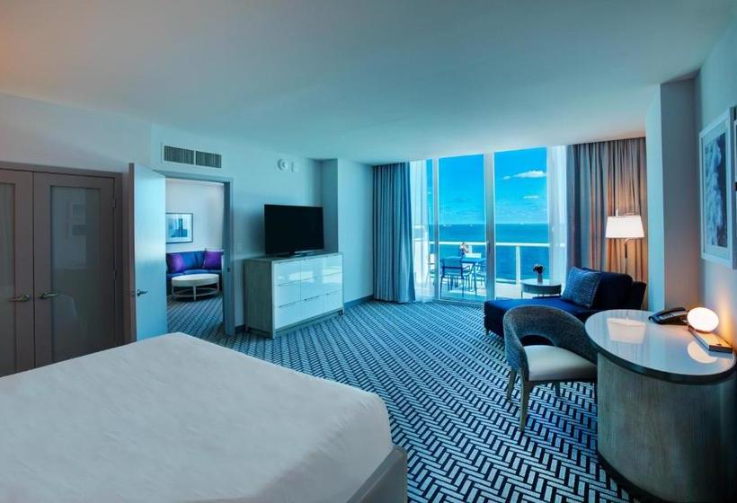 هتل Maren Fort Lauderdale Beach, Curio Collection By Hilton