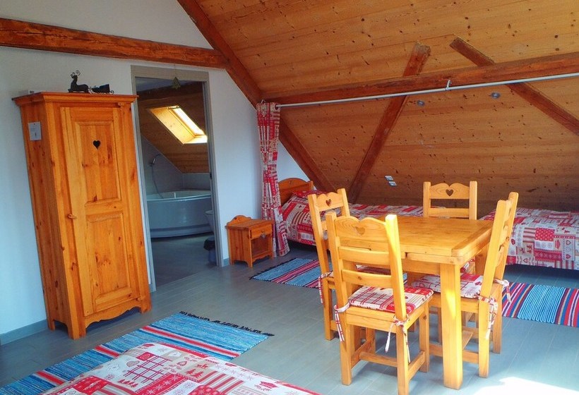 Bed and Breakfast Chambres D Hôtes La Petite Finlande