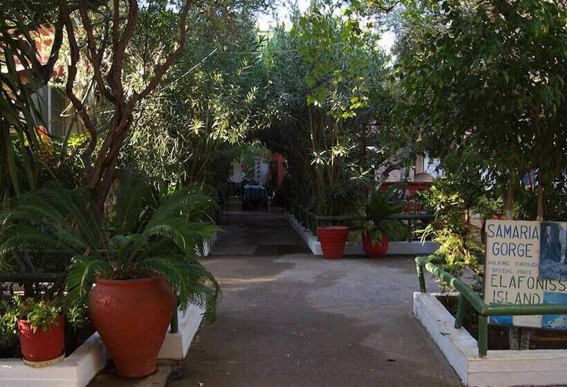 בית מלון כפרי Camping Chania