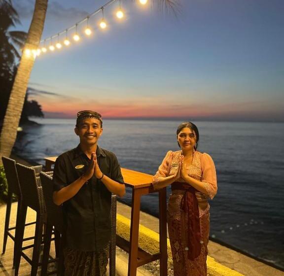 Отель Teluk Karang Dive & Spa Resort