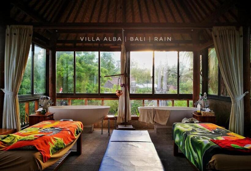 Отель Villa Alba Bali Dive Resort