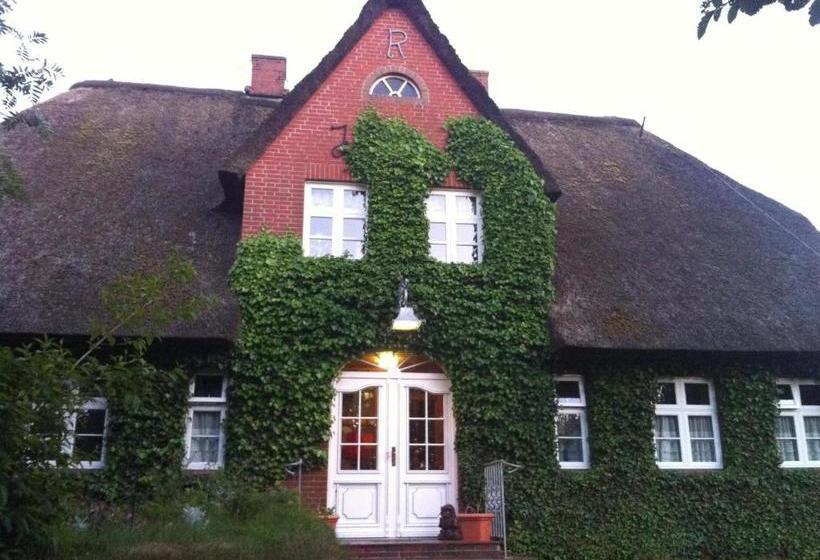 پانسیون Gästehaus Kapitän Jan Ricklefs