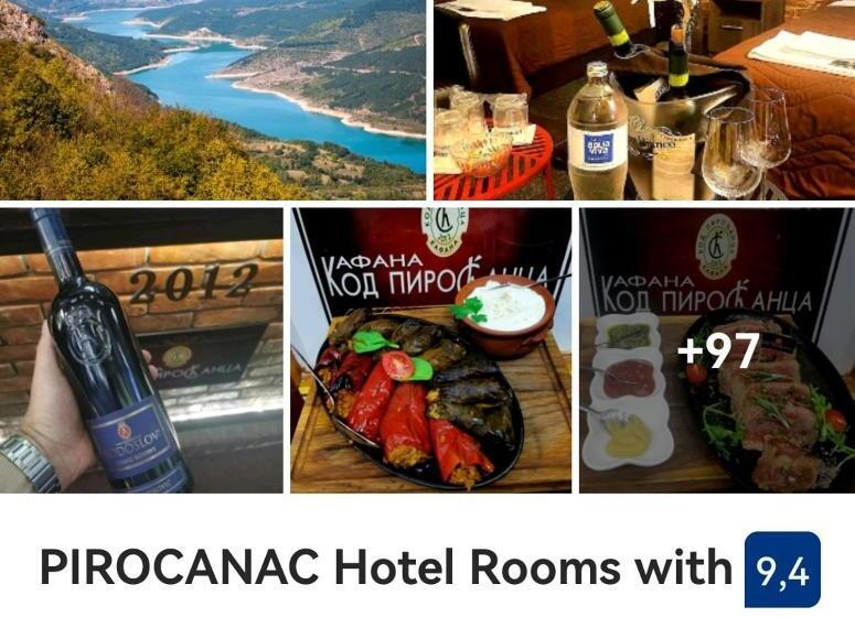 استراحتگاه Pirocanac Rooms & Restaurant