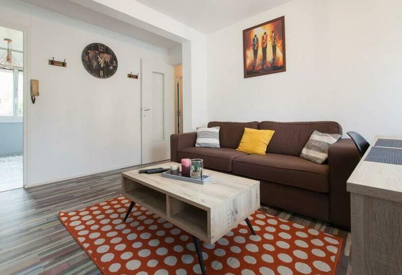 Andelle River S Park  3 Chambres Zen & Confortable