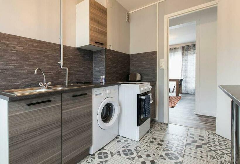 Andelle River S Park  3 Chambres Zen & Confortable