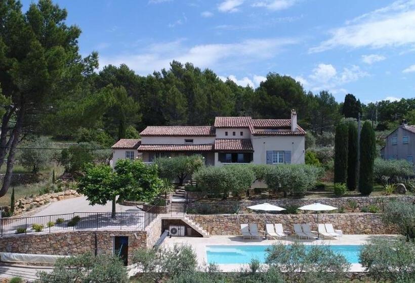 مبيت وإفطار Le Clos En Provence