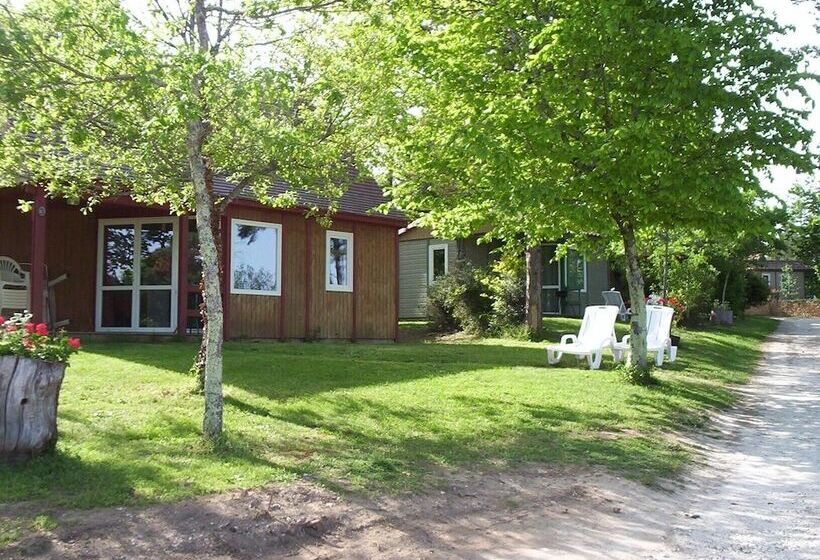 هتل Les Chalets D Argentouleau