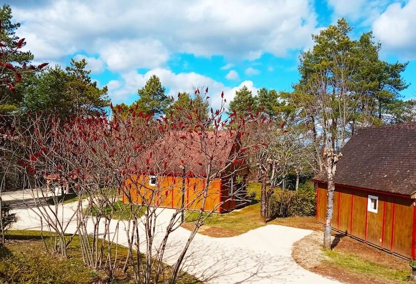 هتل Les Chalets D Argentouleau