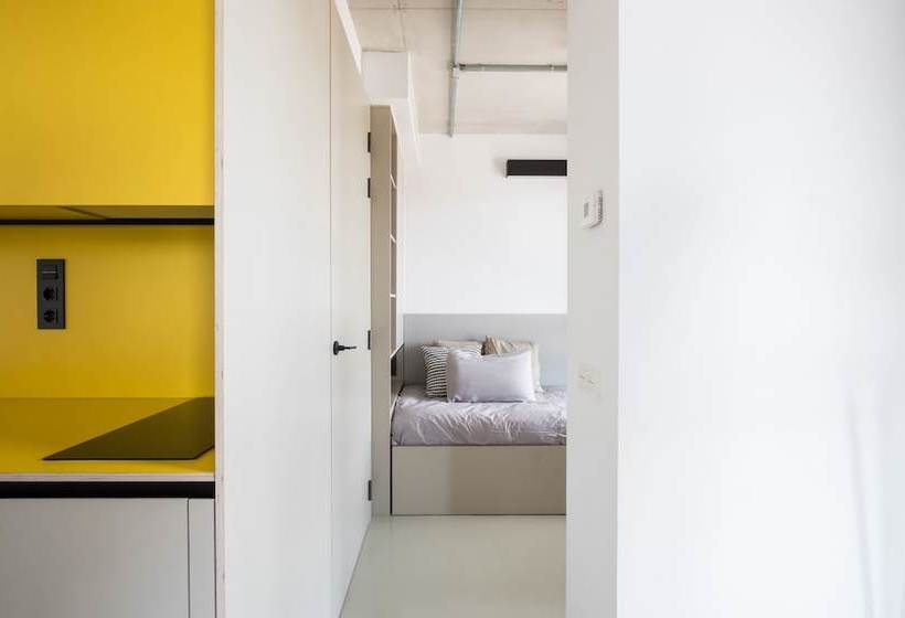 Xior Diagonal Besòs Residence Only For Students And Academic Staff At Barcelona Schools/universities