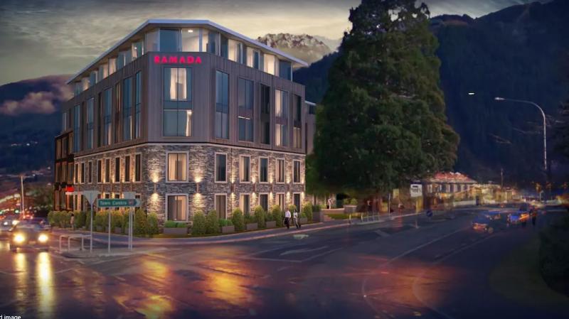 هتل Ramada By Wyndham Queenstown Central