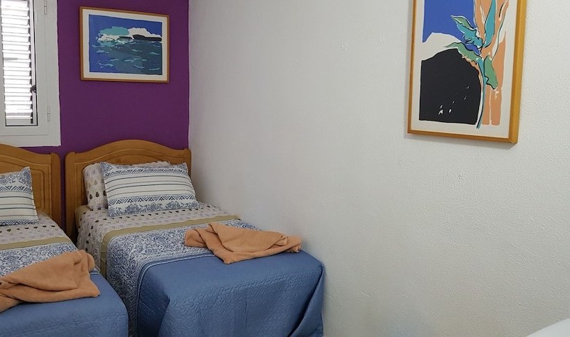 بنسيون Santiago S Private Rooms