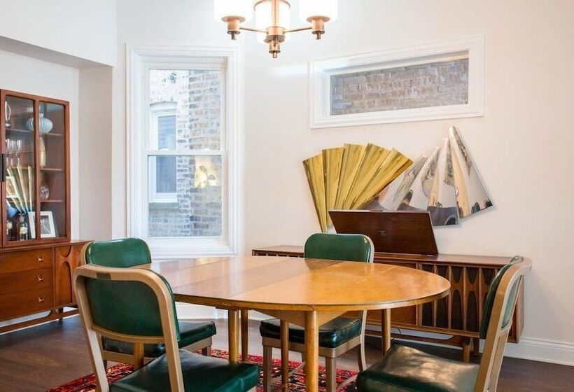 Chic Logan Pad Modern Meets Retro