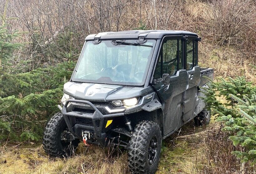 فندق Wood River Lodge   Side By Side,jet Boat Transport Included, Flight Optional   Not Included