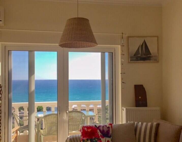 Cosy Sea View Apartment Ionian Sea