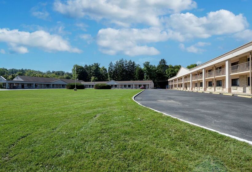 هتل Americas Best Value Inn At Central Valley Woodbury