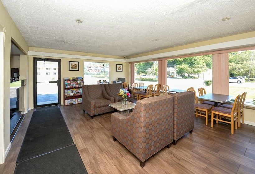 هتل Americas Best Value Inn At Central Valley Woodbury