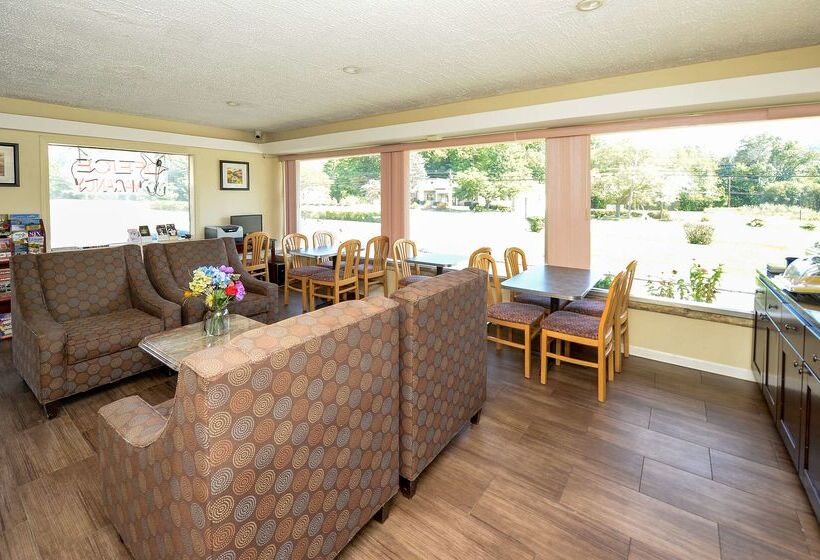 هتل Americas Best Value Inn At Central Valley Woodbury