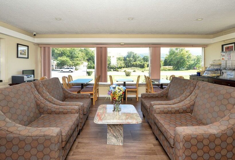 هتل Americas Best Value Inn At Central Valley Woodbury