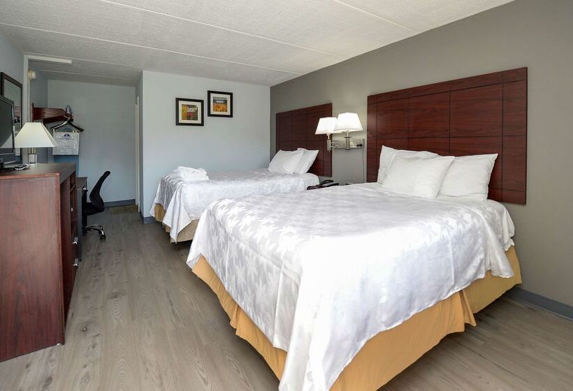 هتل Americas Best Value Inn At Central Valley Woodbury