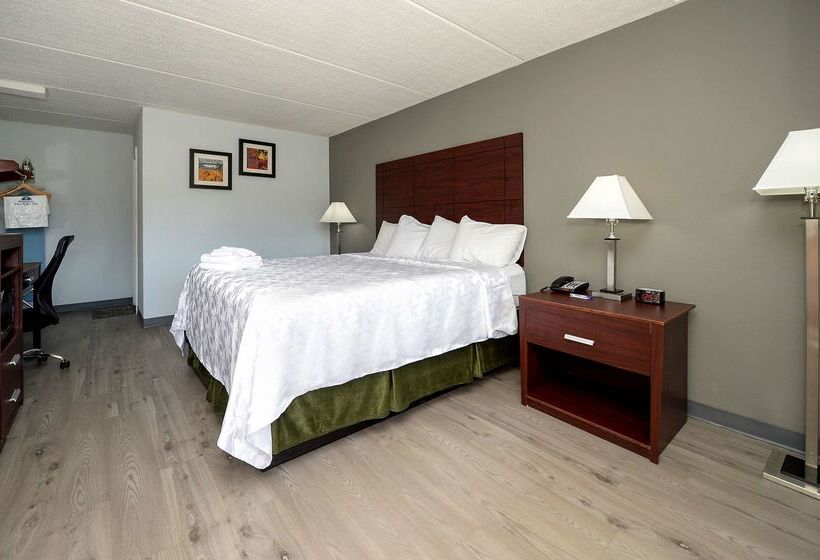 هتل Americas Best Value Inn At Central Valley Woodbury