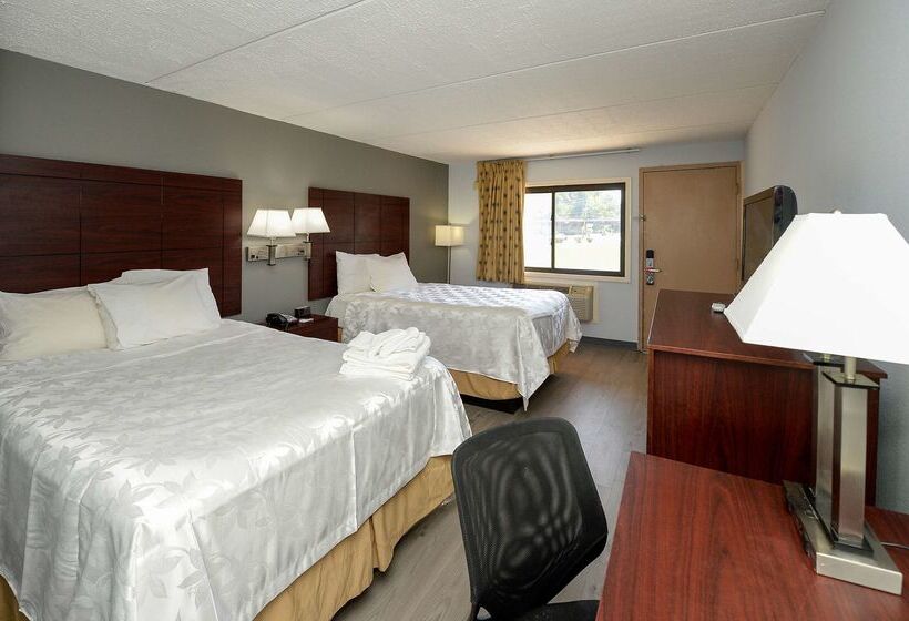 هتل Americas Best Value Inn At Central Valley Woodbury