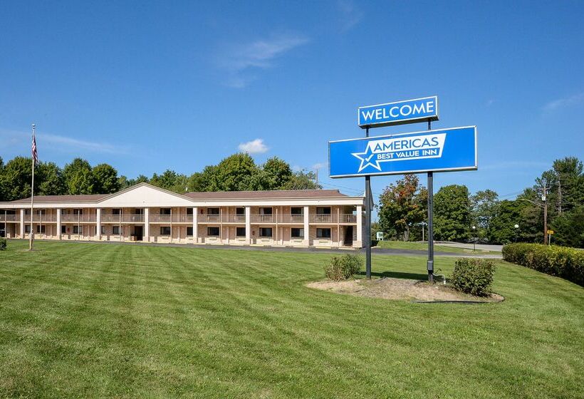 هتل Americas Best Value Inn At Central Valley Woodbury
